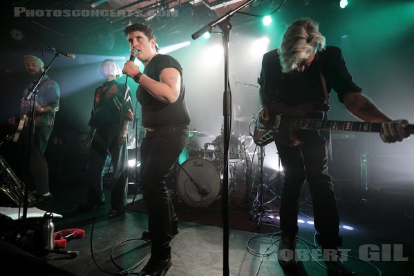 CASH SAVAGE AND THE LAST DRINKS - 2025-03-29 - PARIS - La Maroquinerie - 